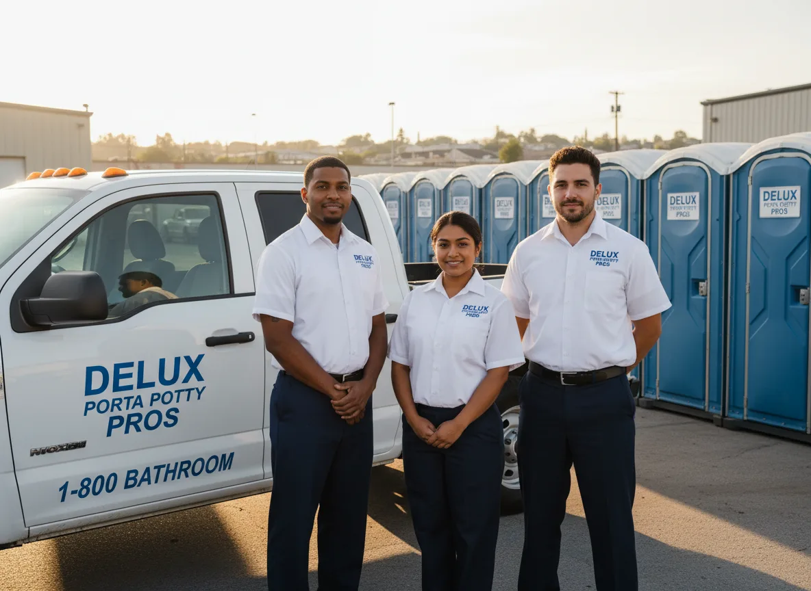 Long-Term Portable Toilet Rental company in Farmington, AR
